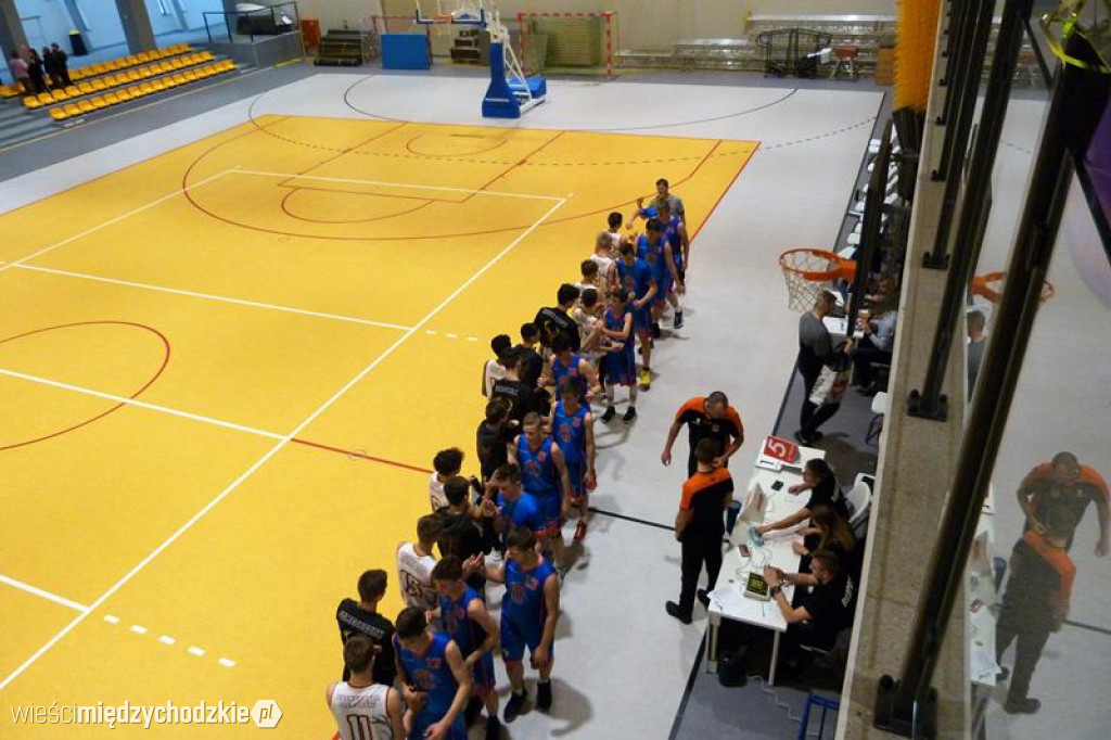 Wysoka wygrana Basketball Club Sieraków