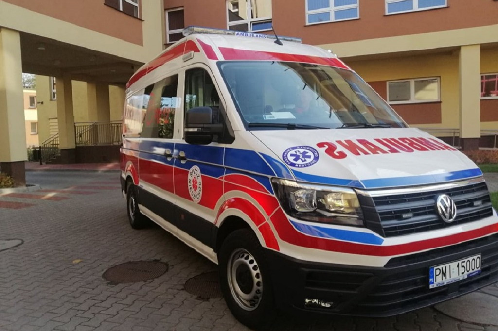 Międzychodzki szpital ma nową karetkę