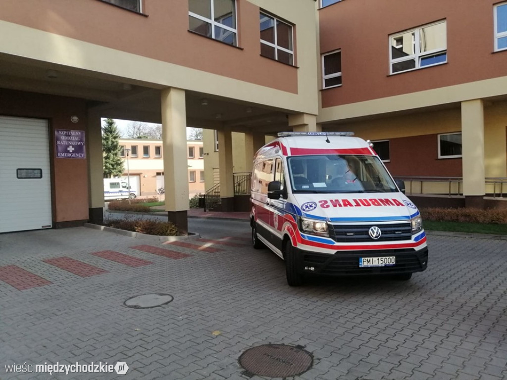 Międzychodzki szpital ma nową karetkę