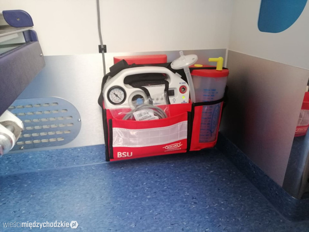 Międzychodzki szpital ma nową karetkę