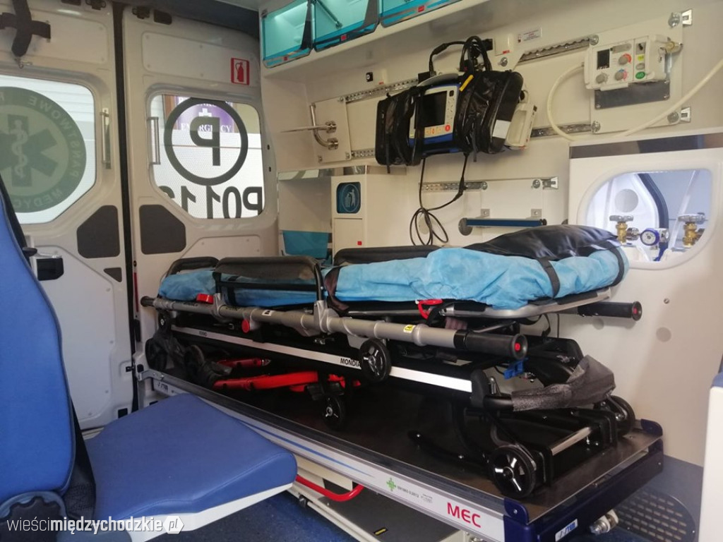 Międzychodzki szpital ma nową karetkę