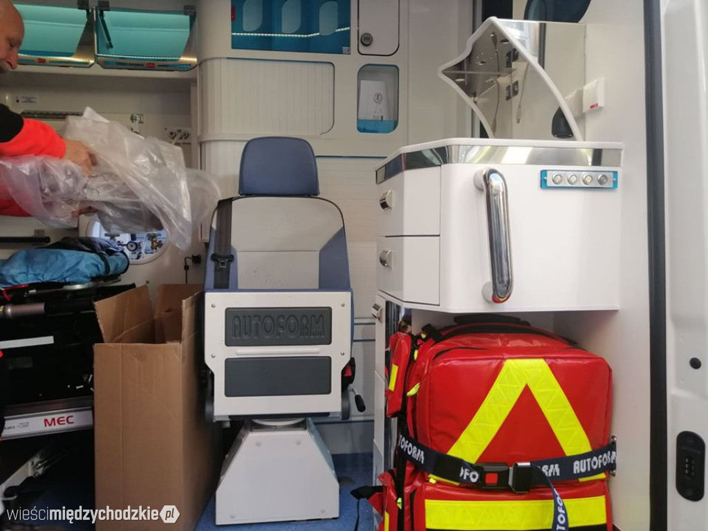 Międzychodzki szpital ma nową karetkę
