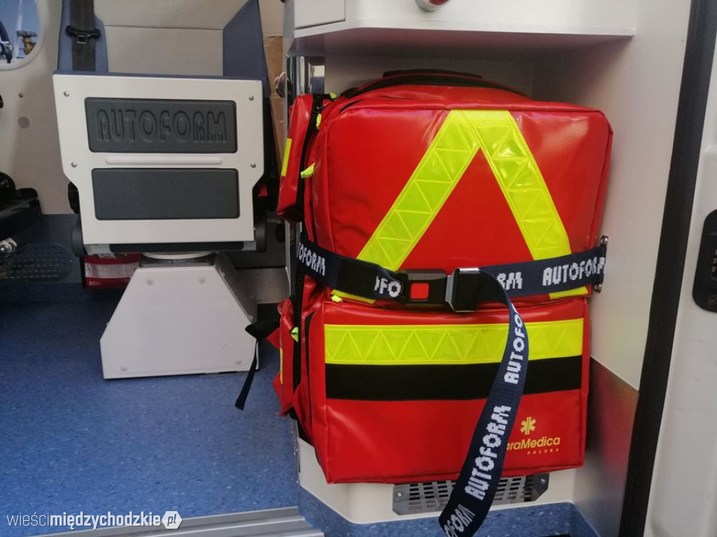Międzychodzki szpital ma nową karetkę