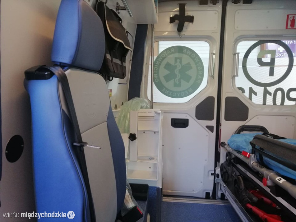 Międzychodzki szpital ma nową karetkę