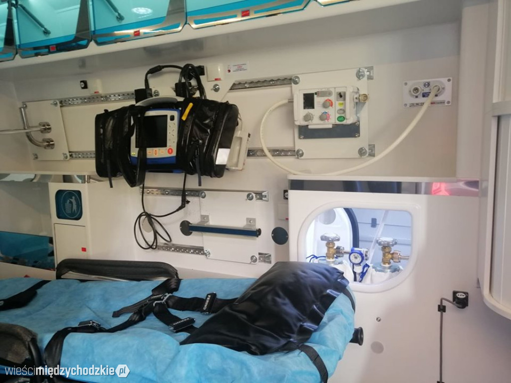 Międzychodzki szpital ma nową karetkę