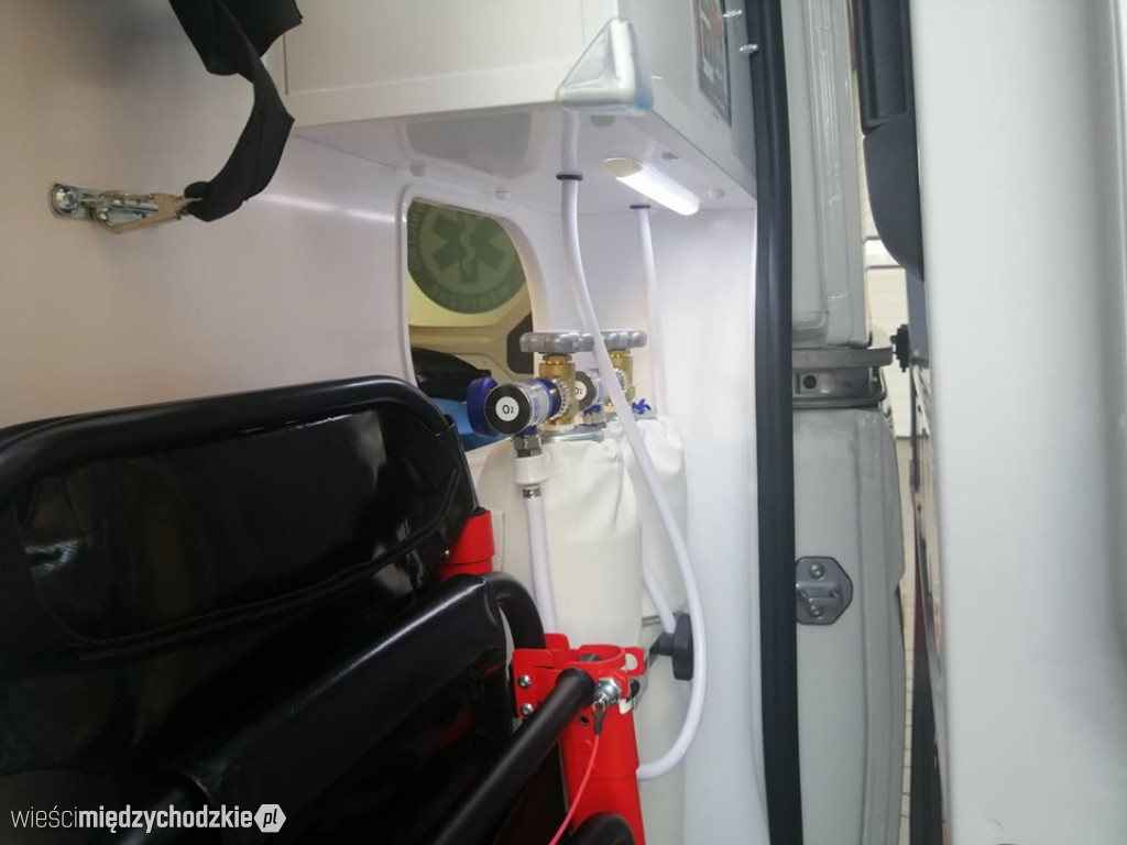 Międzychodzki szpital ma nową karetkę