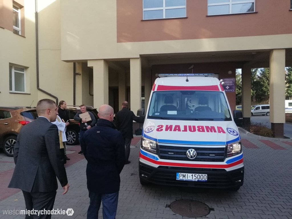 Międzychodzki szpital ma nową karetkę
