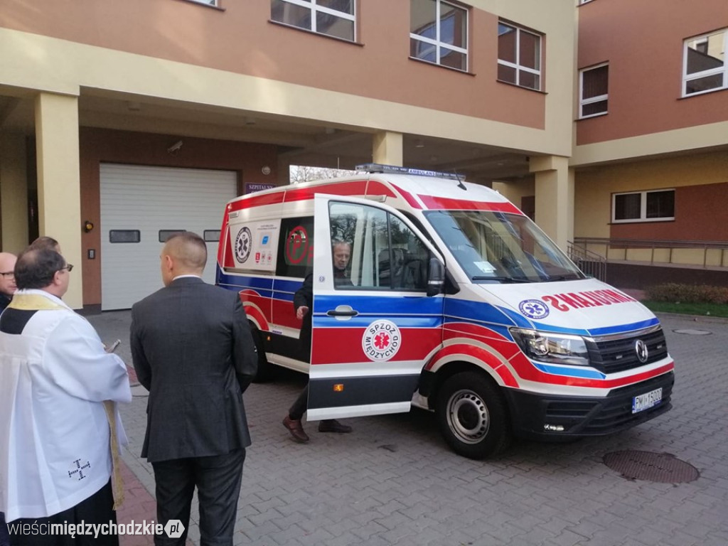 Międzychodzki szpital ma nową karetkę