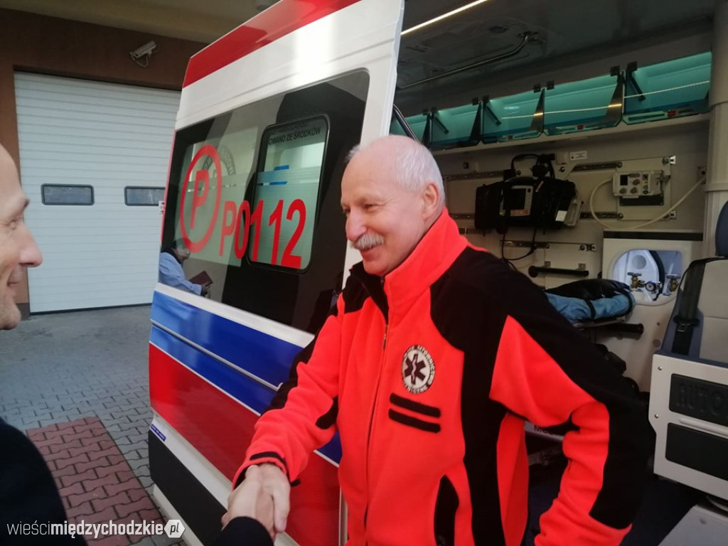 Międzychodzki szpital ma nową karetkę