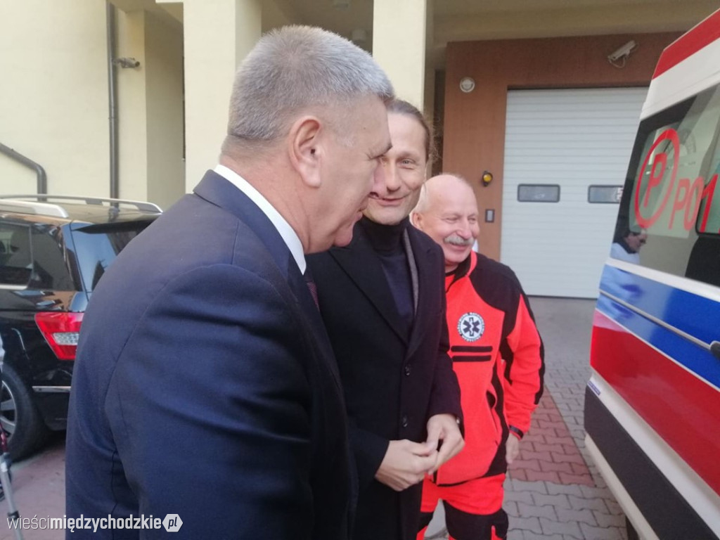 Międzychodzki szpital ma nową karetkę