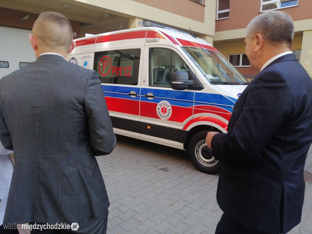 Międzychodzki szpital ma nową karetkę