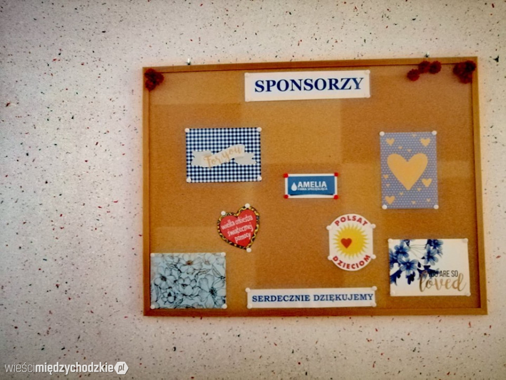 Telewizory dla szpitalnego oddziału dziecięcego