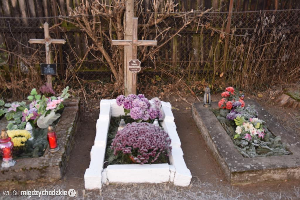 Międzychodzkie cmentarze o poranku