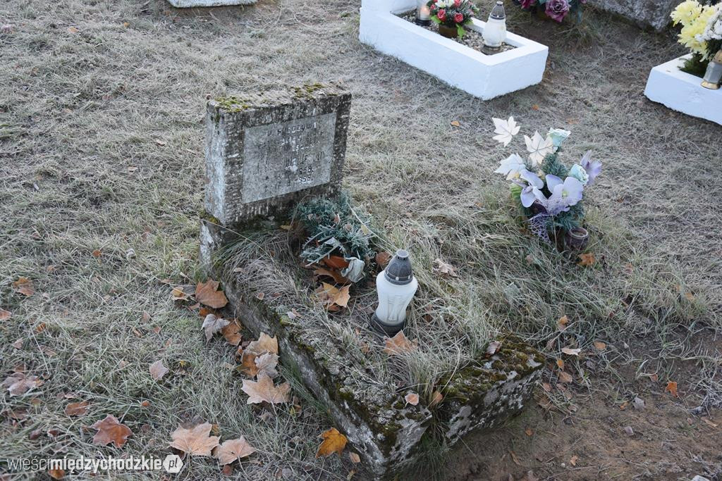Międzychodzkie cmentarze o poranku