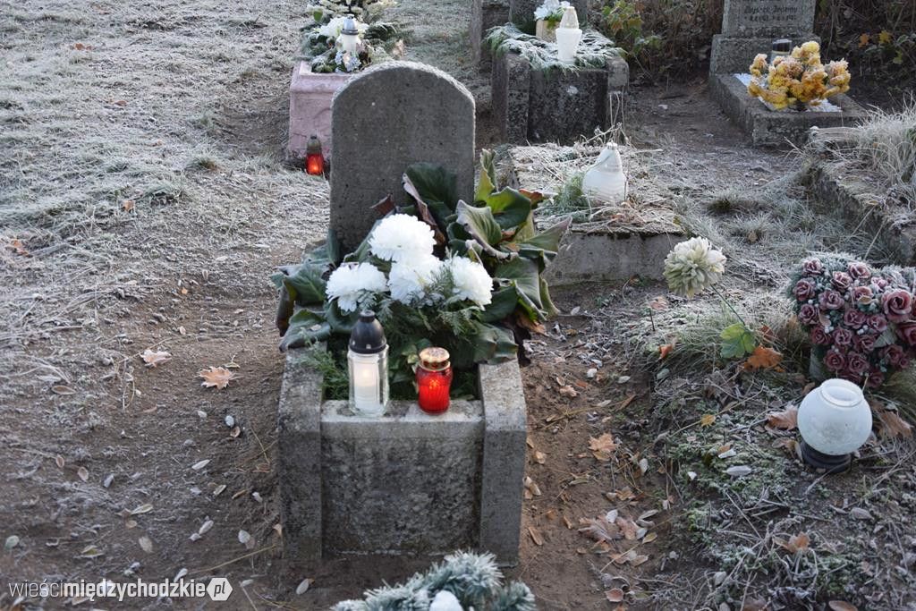 Międzychodzkie cmentarze o poranku