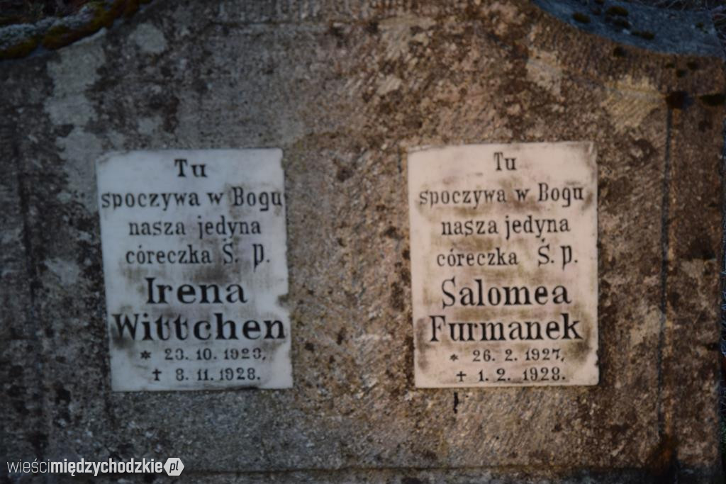 Międzychodzkie cmentarze o poranku
