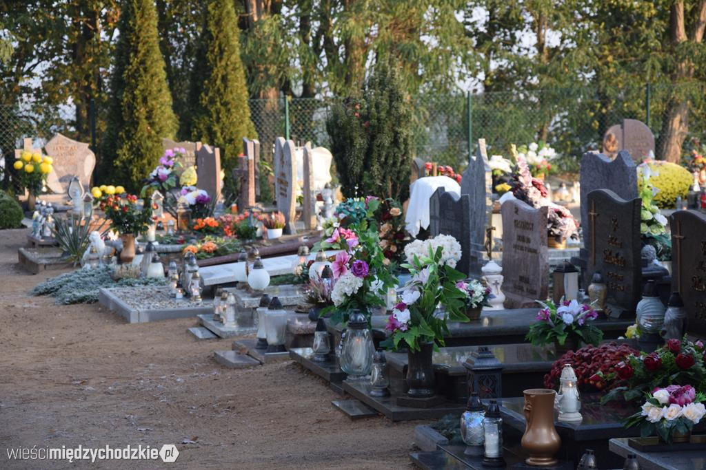 Międzychodzkie cmentarze o poranku