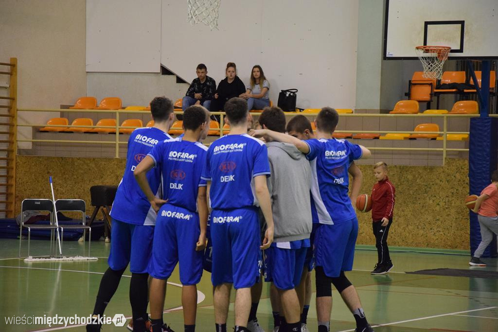 Sokół pokonuje Biofarm Basket Poznań 93:67