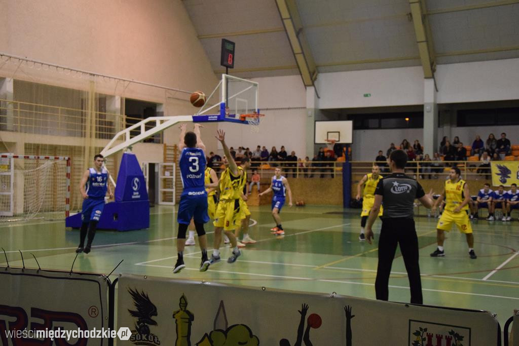 Sokół pokonuje Biofarm Basket Poznań 93:67