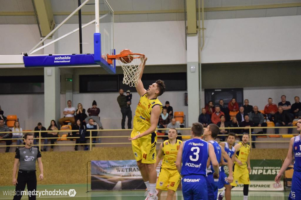 Sokół pokonuje Biofarm Basket Poznań 93:67