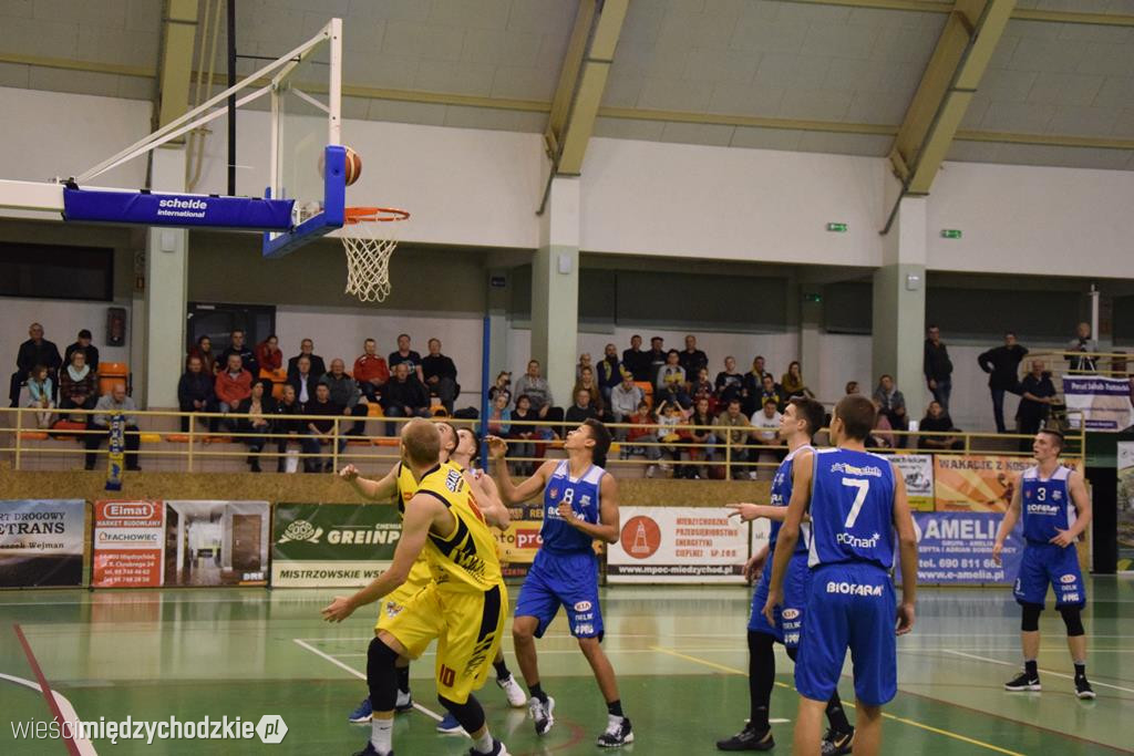 Sokół pokonuje Biofarm Basket Poznań 93:67