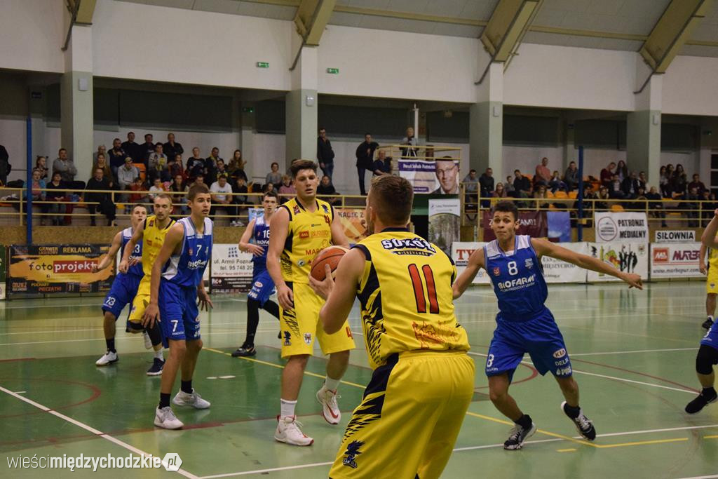 Sokół pokonuje Biofarm Basket Poznań 93:67