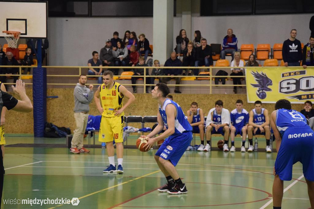 Sokół pokonuje Biofarm Basket Poznań 93:67