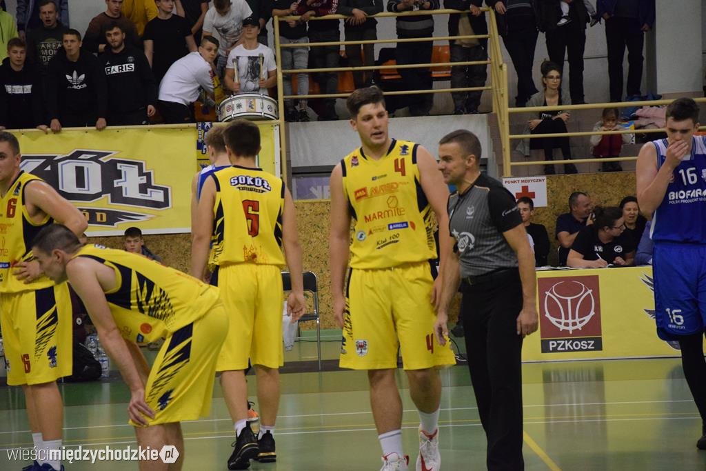 Sokół pokonuje Biofarm Basket Poznań 93:67