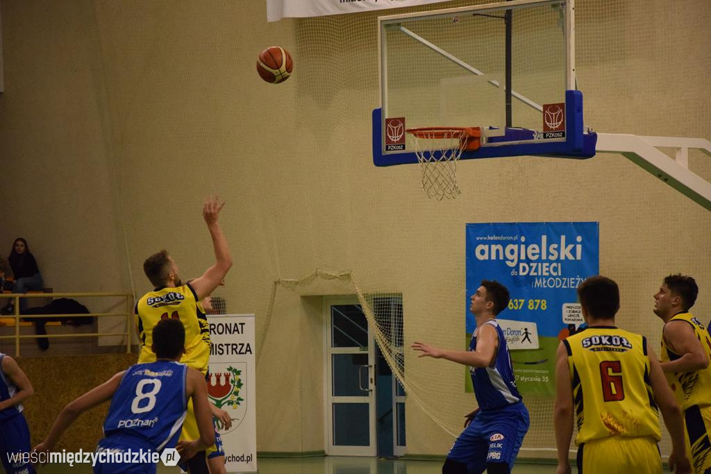 Sokół pokonuje Biofarm Basket Poznań 93:67