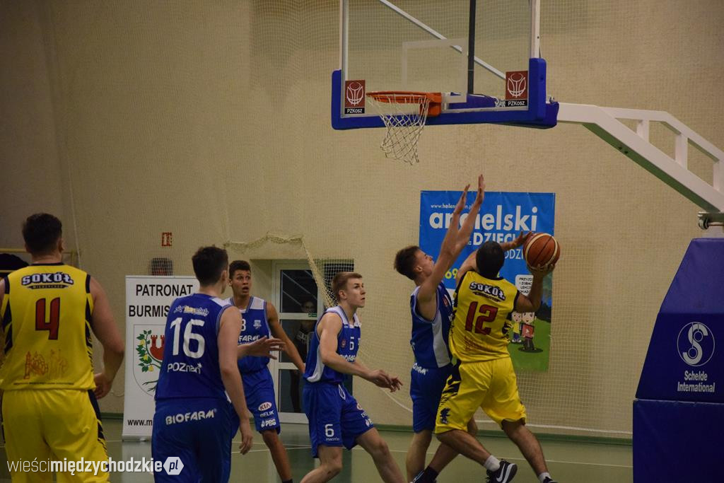 Sokół pokonuje Biofarm Basket Poznań 93:67