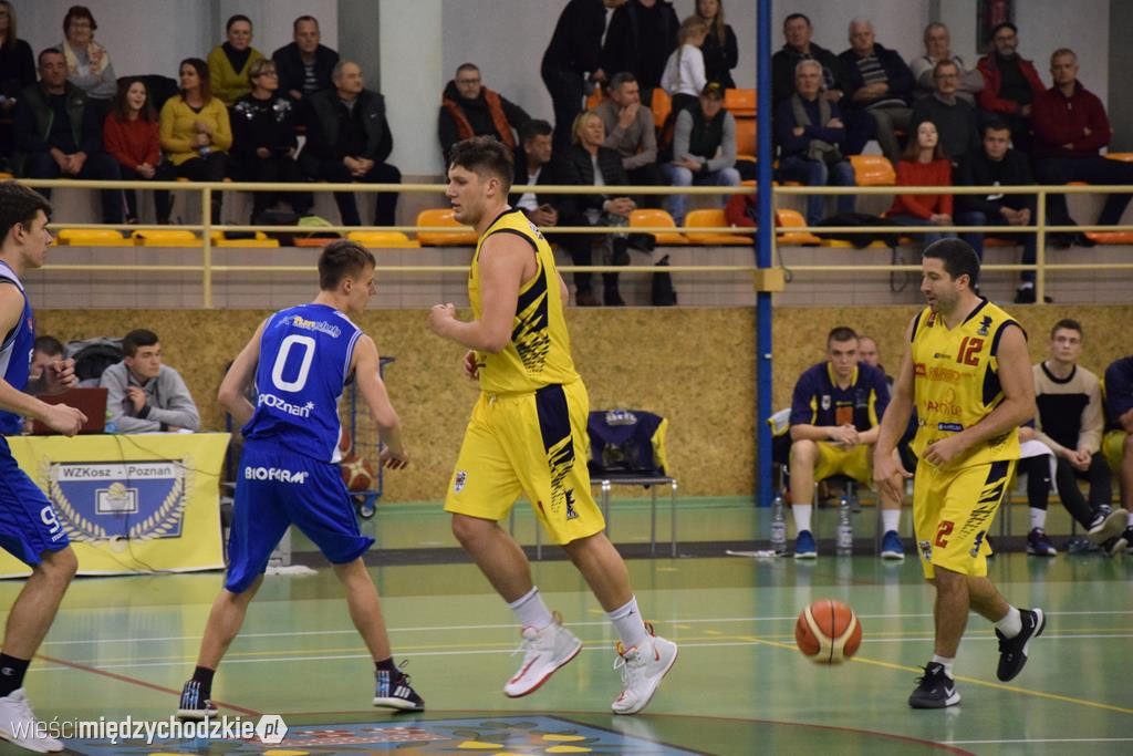 Sokół pokonuje Biofarm Basket Poznań 93:67