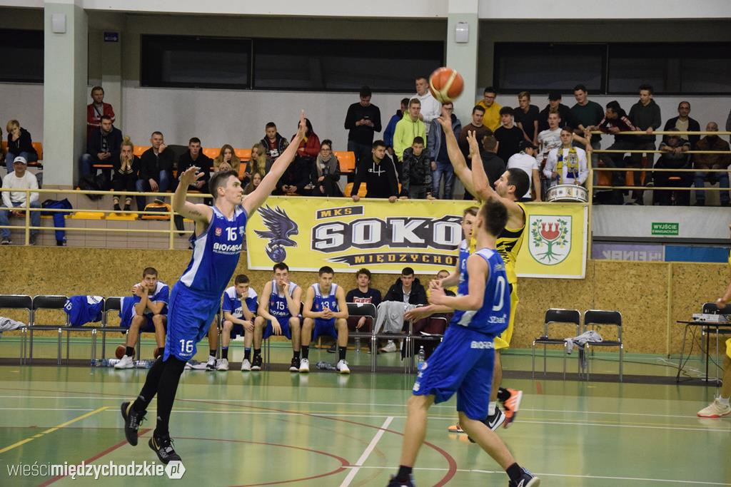 Sokół pokonuje Biofarm Basket Poznań 93:67
