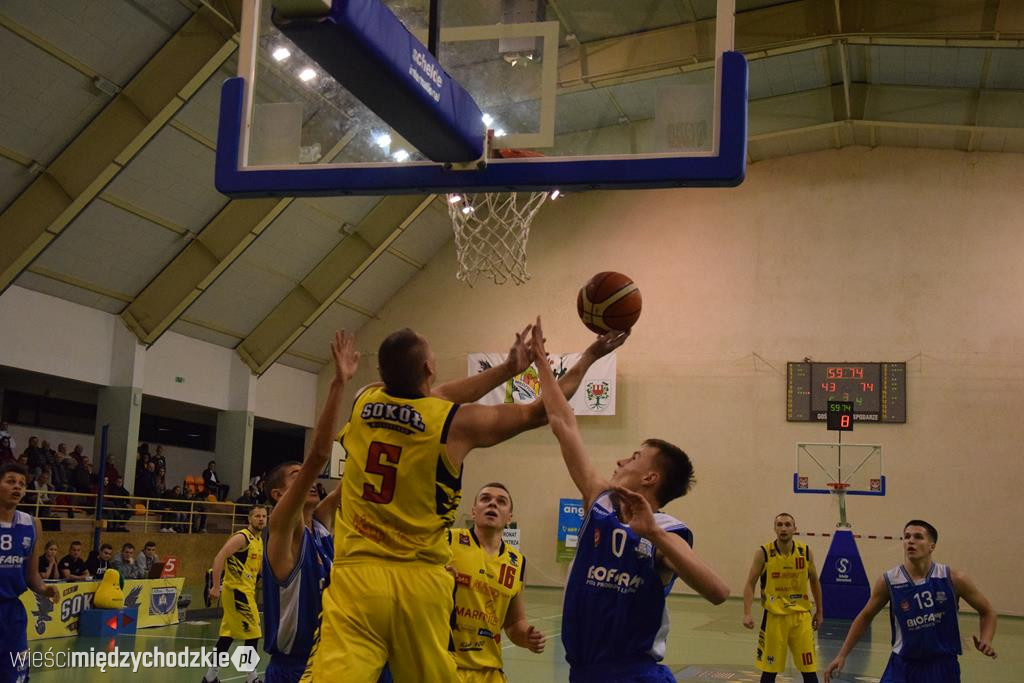 Sokół pokonuje Biofarm Basket Poznań 93:67