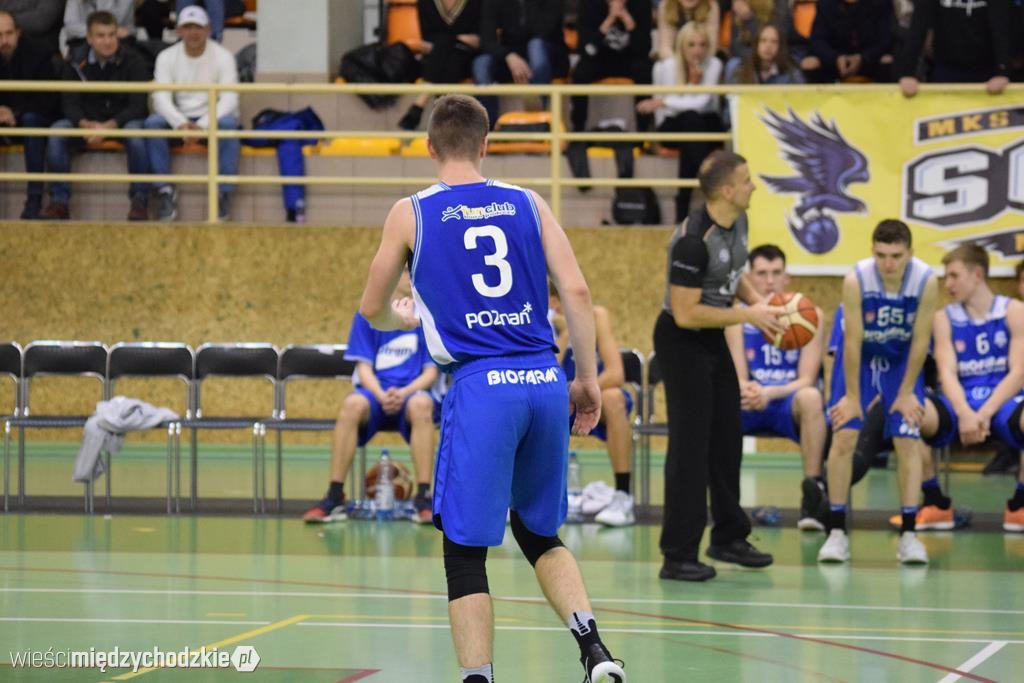 Sokół pokonuje Biofarm Basket Poznań 93:67