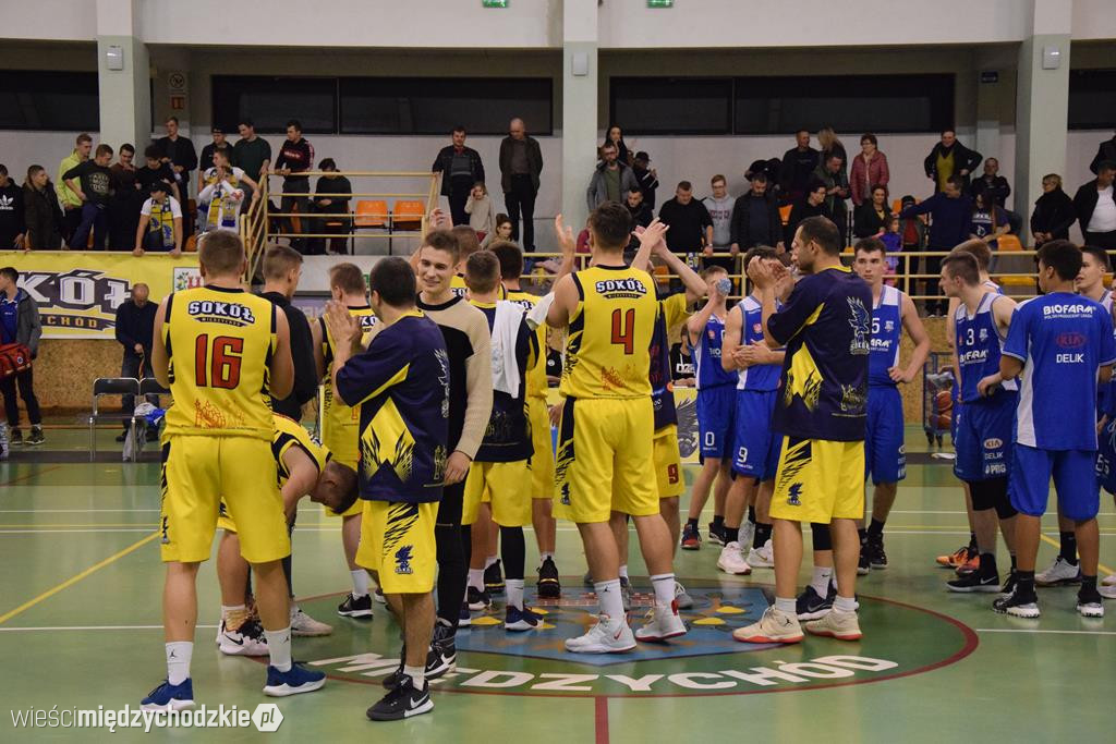 Sokół pokonuje Biofarm Basket Poznań 93:67