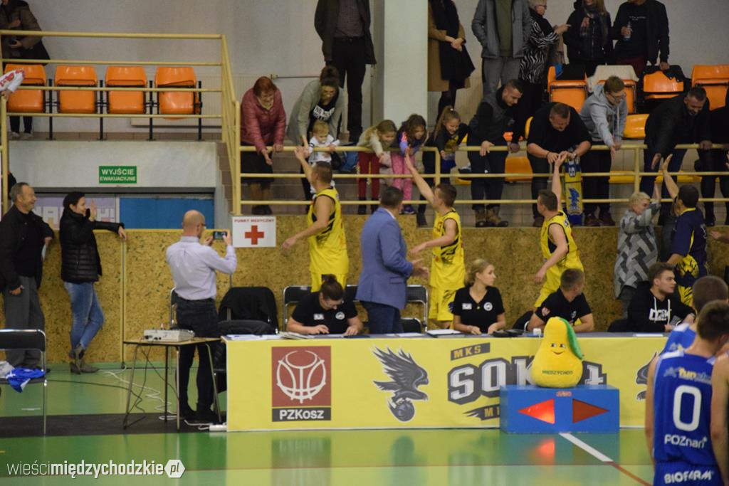 Sokół pokonuje Biofarm Basket Poznań 93:67