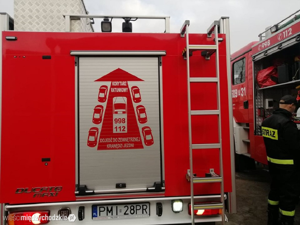 OSP w Kwilczu  pochwaliło sie sprzętem