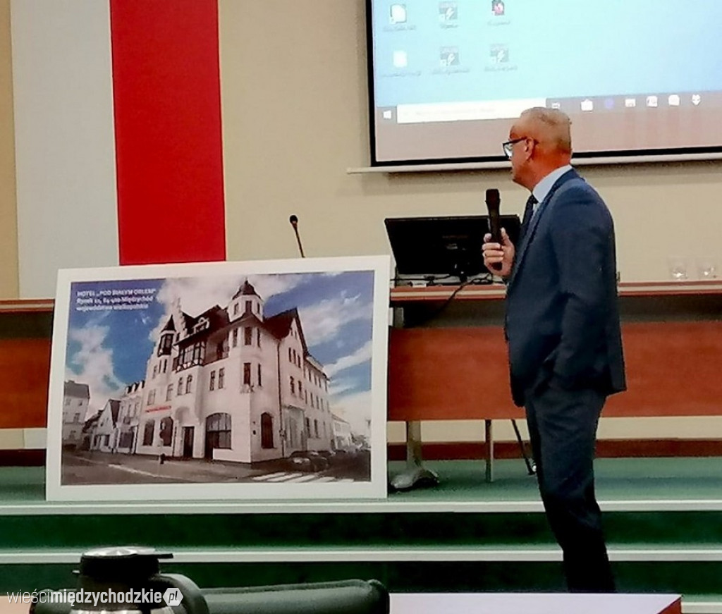 Czy Hotel Pod Białym Orłem zmieni wygląd?