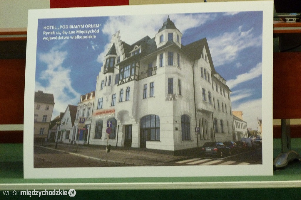 Czy Hotel Pod Białym Orłem zmieni wygląd?