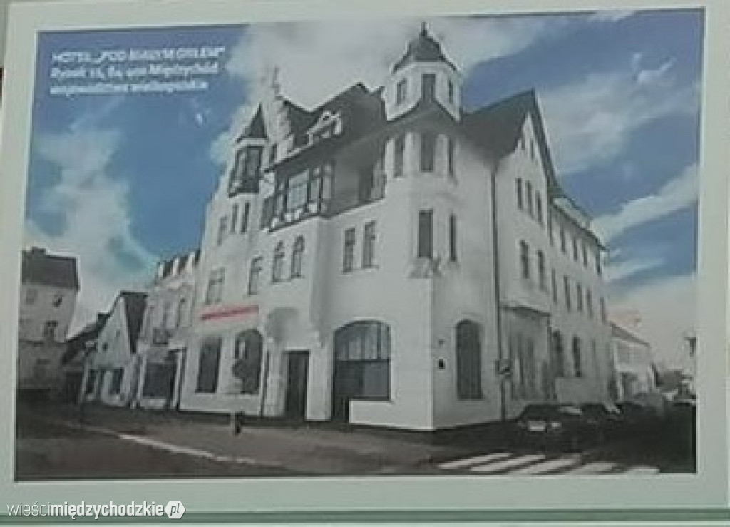 Czy Hotel Pod Białym Orłem zmieni wygląd?