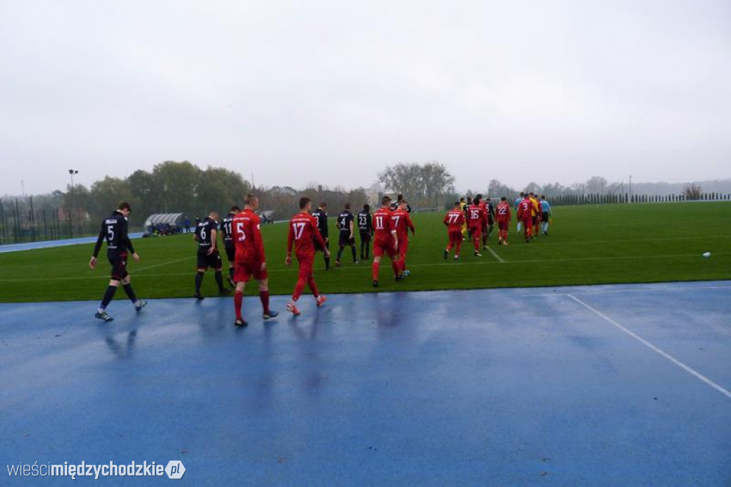 Przegrany mecz Warty Międzychod