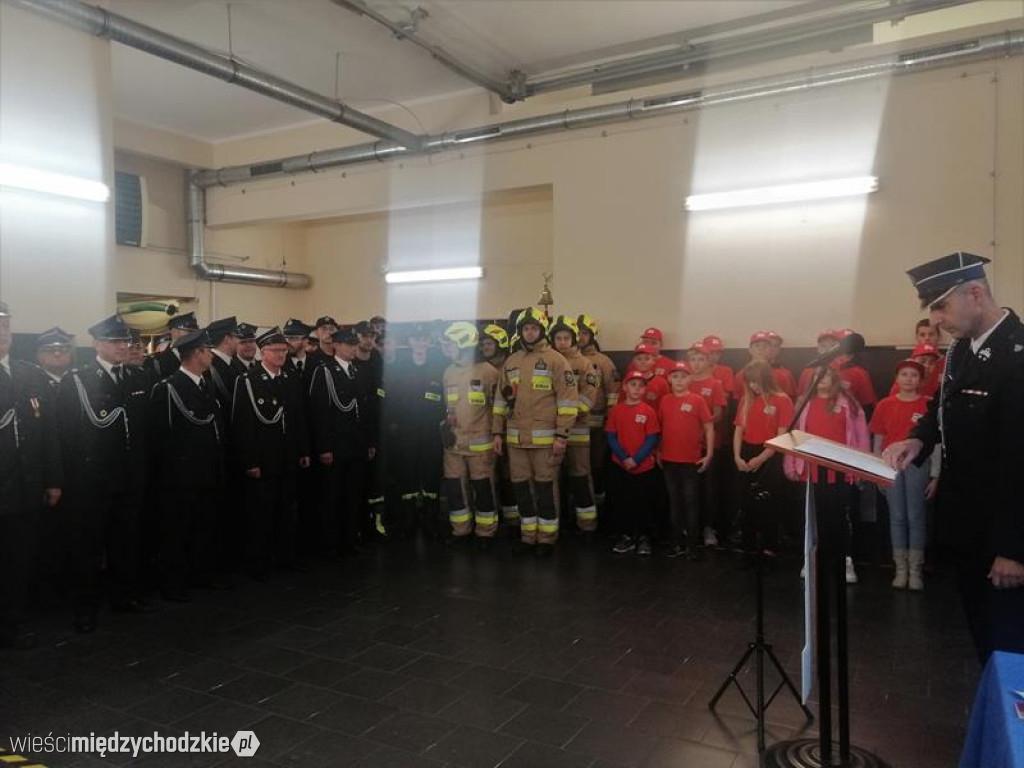 Poświęcenie strażnicy i samochodu OSP Międzychód