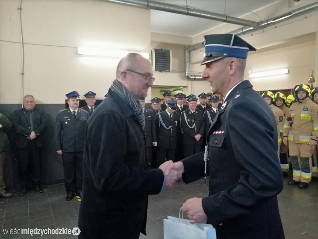 Poświęcenie strażnicy i samochodu OSP Międzychód