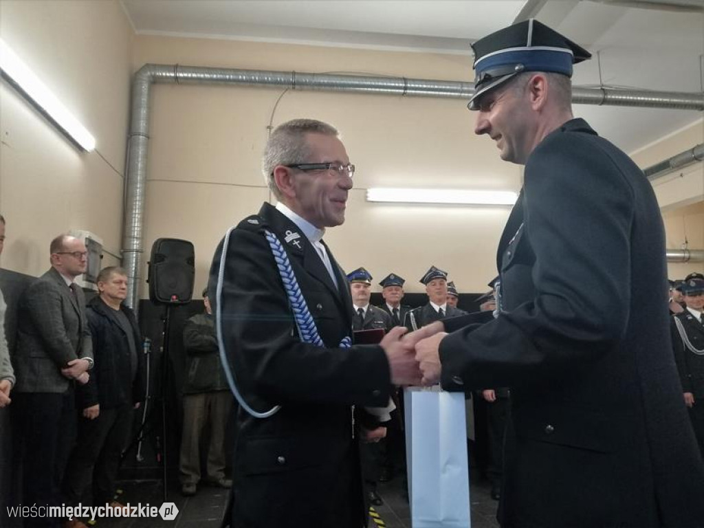 Poświęcenie strażnicy i samochodu OSP Międzychód