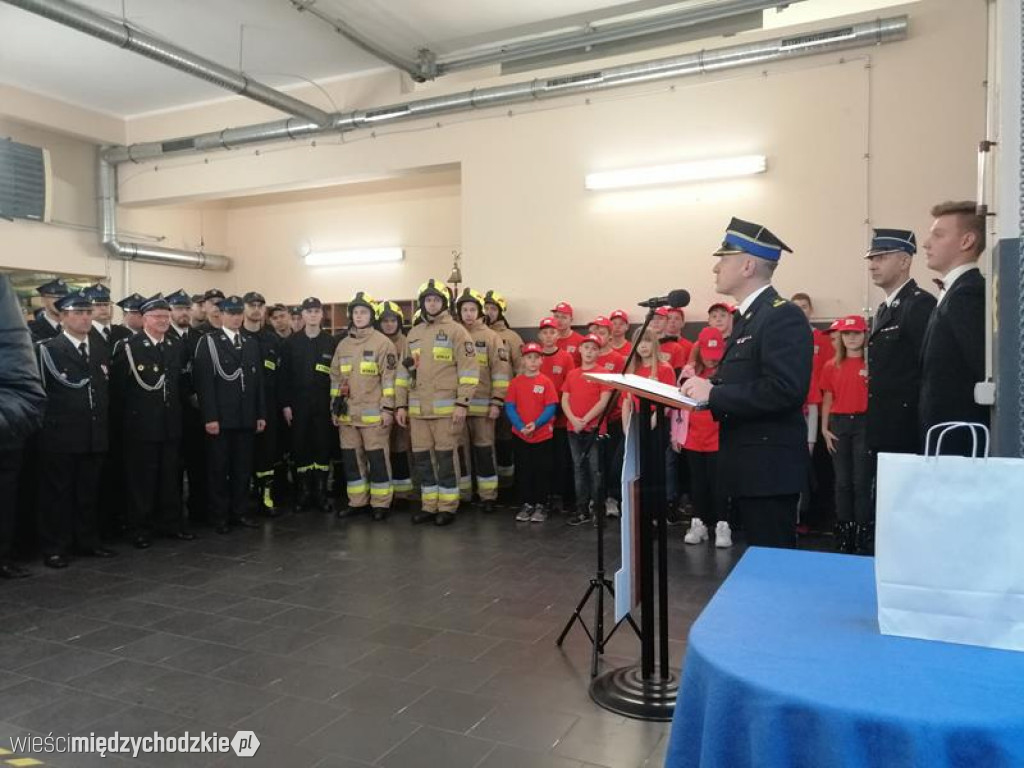 Poświęcenie strażnicy i samochodu OSP Międzychód