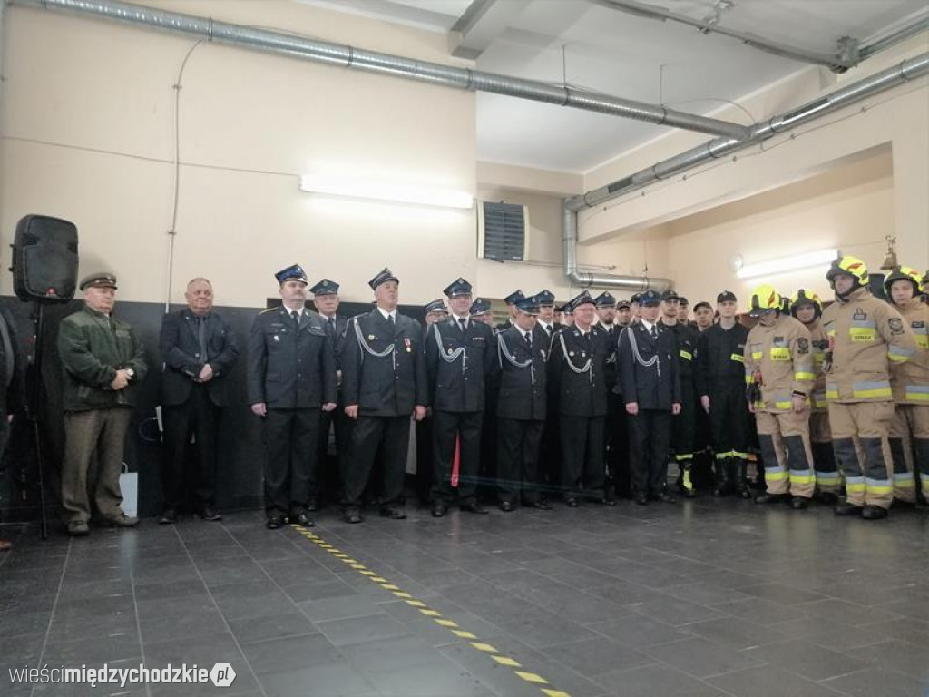 Poświęcenie strażnicy i samochodu OSP Międzychód