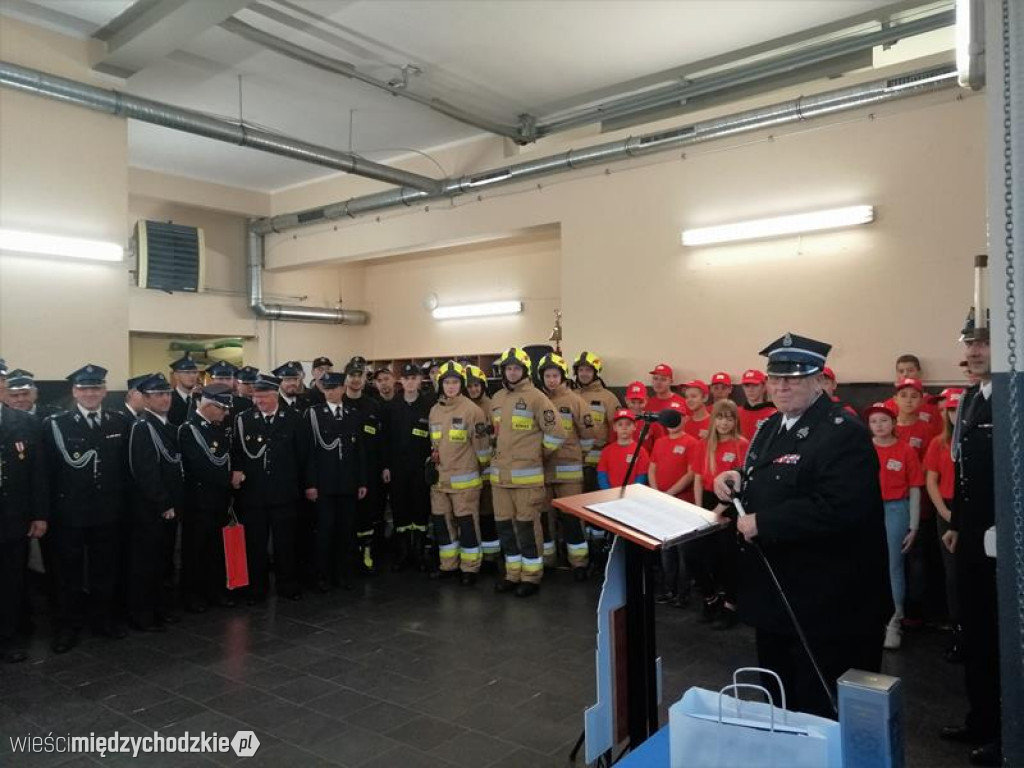 Poświęcenie strażnicy i samochodu OSP Międzychód