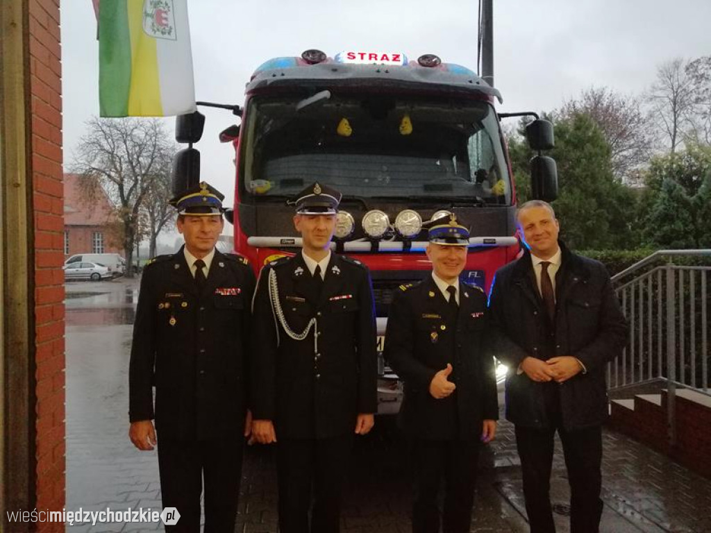 Poświęcenie strażnicy i samochodu OSP Międzychód