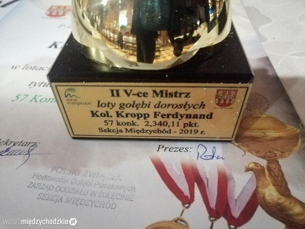 Podsumowanie sezonu Hodowców Gołębi