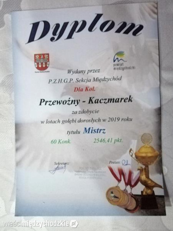 Podsumowanie sezonu Hodowców Gołębi